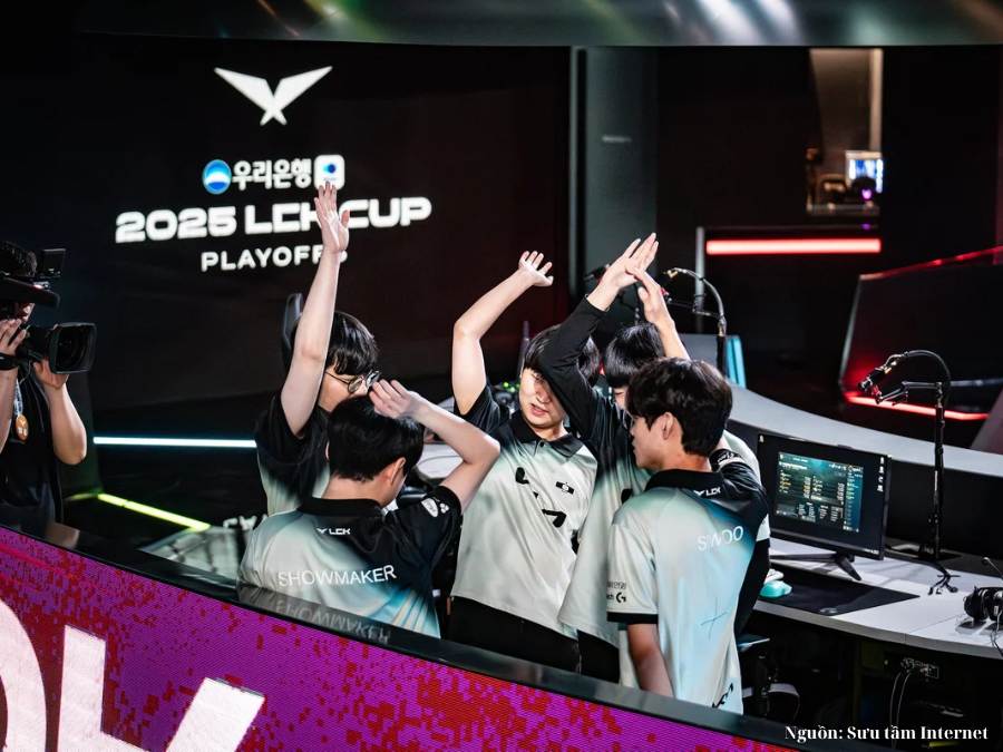 Dplus KIA xếp hạng top 5 LCK Cup 2025 tính đến tháng 5