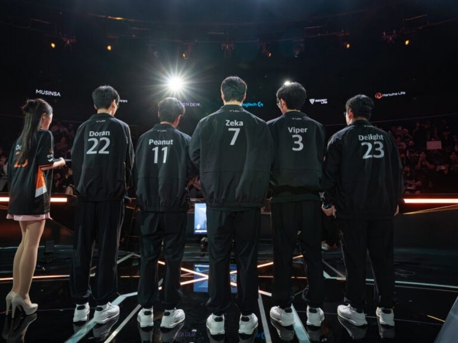 Đội hình trẻ trung của Hanwha Life Esports