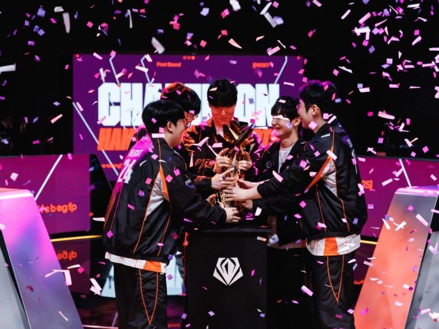 Hanwha Life Esports về nhì tại LCK Cup 2025