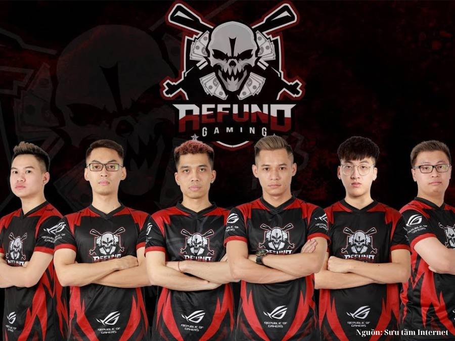 Tuyển thủ Nhism góp mặt trong đội hình mới của Refund Gaming
