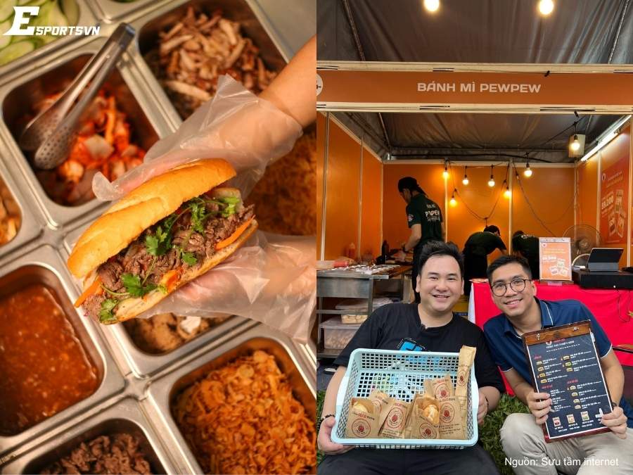 Cửa hàng Bánh mì PewPew
