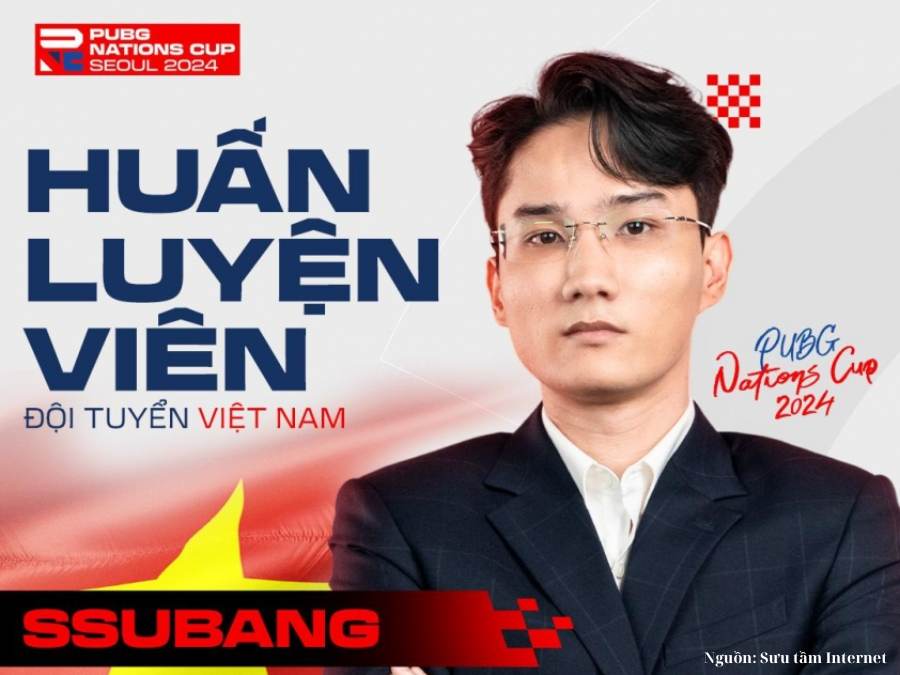 SSUBANG dẫn dắt đội tuyển Việt Nam tại PUBG Nations Cup 2024