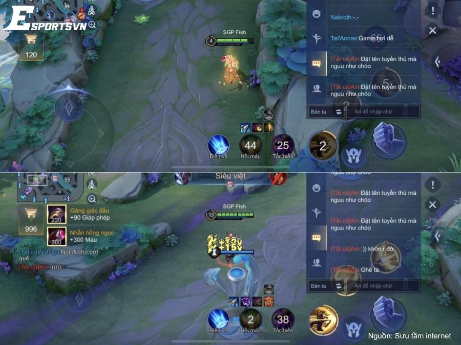 Fish phụ trách đường Mid trong Liên Quân Mobile
