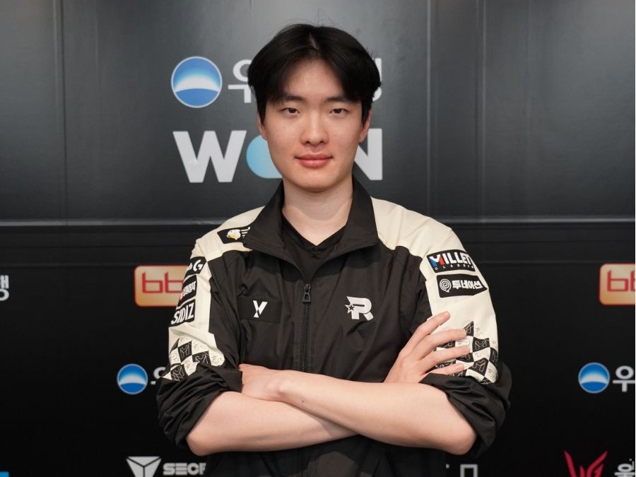 Chân dung Rascal LOL tuyển thủ đường trên Hàn Quốc trong màu áo DRX tại LCK