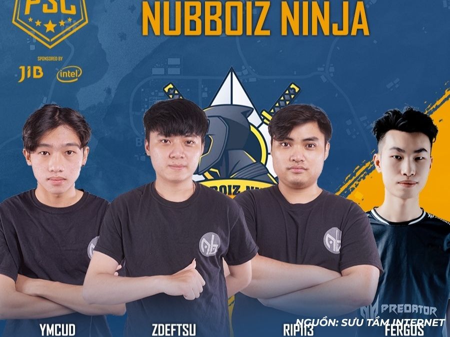 Rip113 PUBG trong màu áo Nubboiz