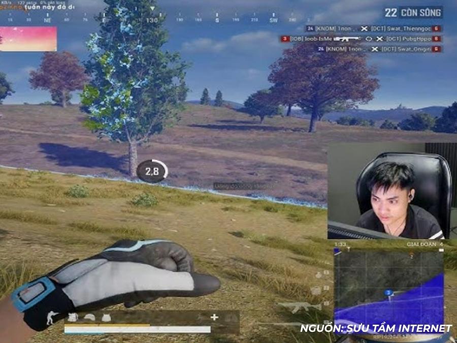 Lối chơi của Rip113 PUBG