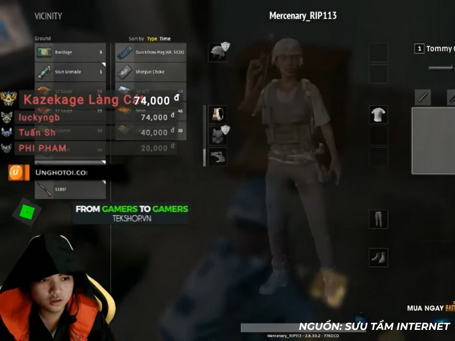 Rip113 PUBG tỏa sáng tại giải đấu khu vực