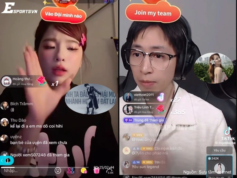 Alt: ViruSs livestream về scandal xoay quanh chuyện tình ái
