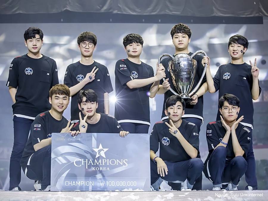 Longzhu Gaming là đội vô địch tại trận đấu LCK 2017