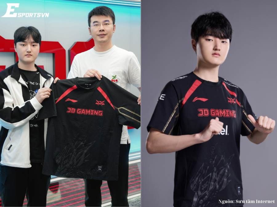 Peyz xuất ngoại thi đấu chuyên nghiệp cùng JD Gaming tại LPL