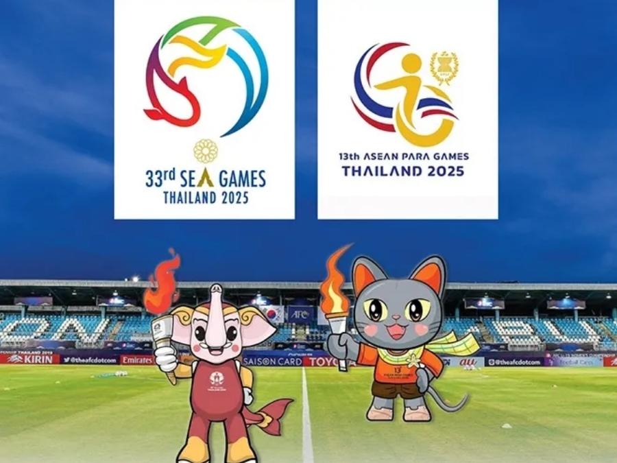 SEA Games 33 sẽ được tổ chức tại Thái Lan
