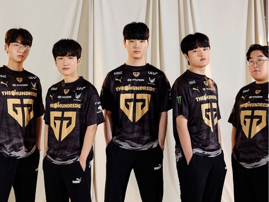 Tuyển thủ Canyon LOL thi đấu cho Gen.G Esports cùng đội hình LCK 2024