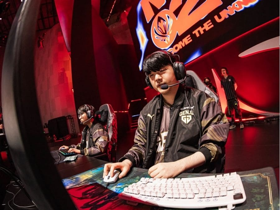 Canyon LOL tại MSI 2024, giữ vai trò trung tâm chiến thuật của Gen.G