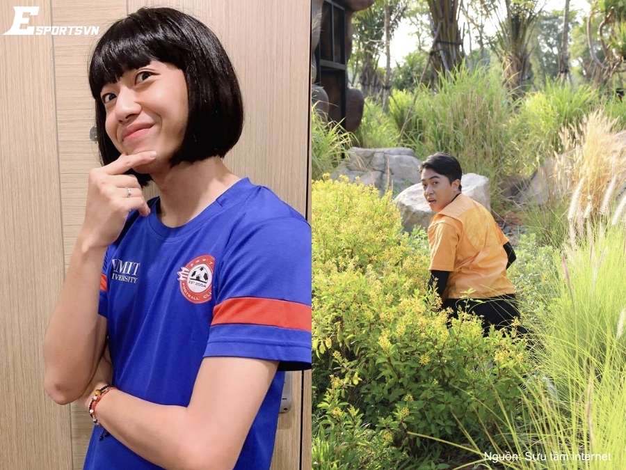Những biểu cảm hài hước, đa dạng làm nên thương hiệu của Cris