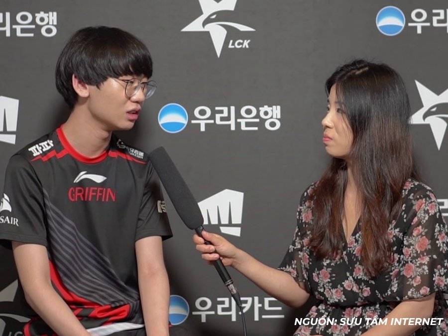 Doran LOL ra mắt cùng griffin năm 2019
