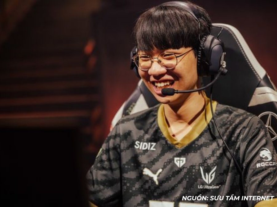 Doran LOL vô địch lck cùng gen.g esports
