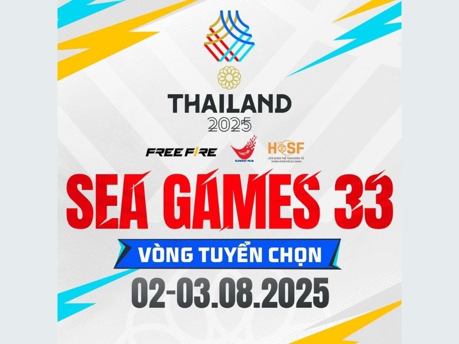 Tuyển chọn Đội tuyển Free Fire tham gia SEA Games 33 (Nguồn: Internet)
