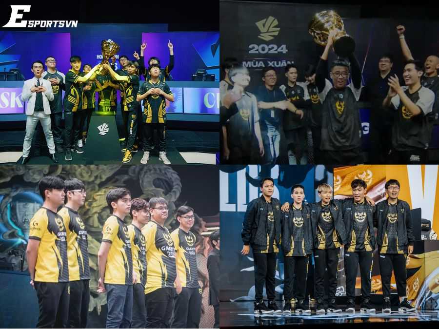 Thành tích đáng nể của GAM Esports tại đấu trường quốc nội lẫn quốc tế
