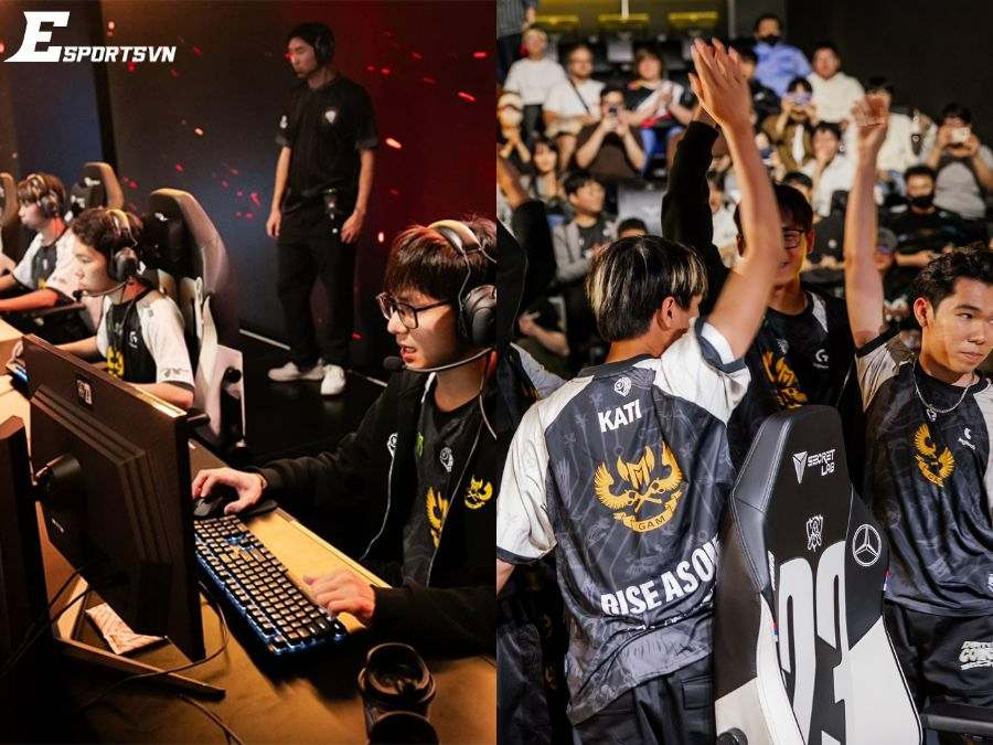 Tinh thần bất khuất của GAM Esports