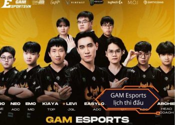 Gam esports lịch thi đấu