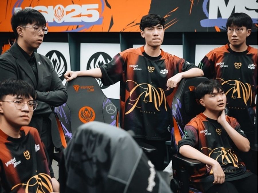Đội hình GAM Esports tại Mid-Season Invitational 2025, Canada.