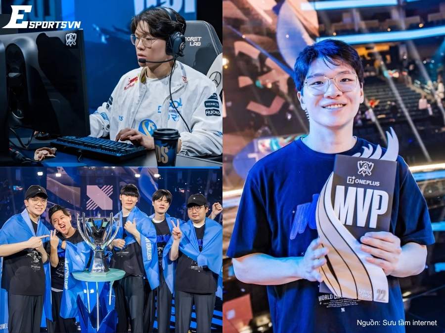 Vô địch và MVP của trận chung kết thế giới 2022 gọi tên DRX Kingen 