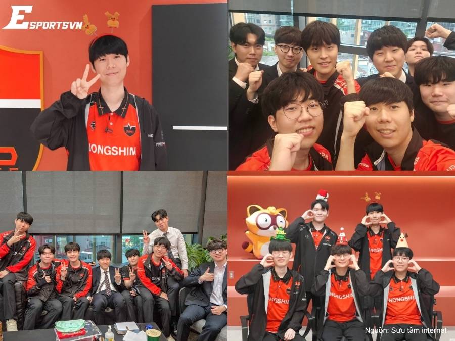 Các thành viên trực thuộc Nongshim RedForce