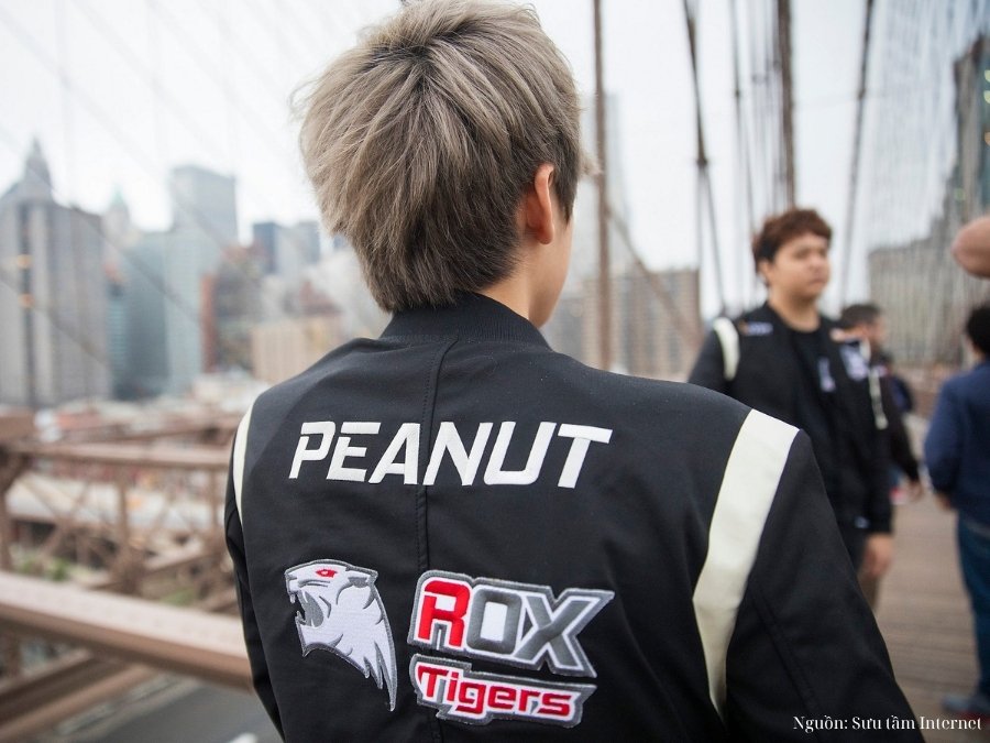 Peanut LOL tại ROX Tigers - Giai đoạn đỉnh cao với lối chơi xâm lăng đầy máu lửa (Nguồn: Internet)