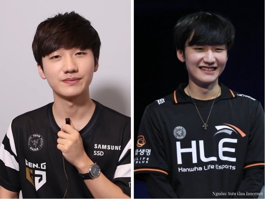 Peanut LOL tại Gen.G và HLE
