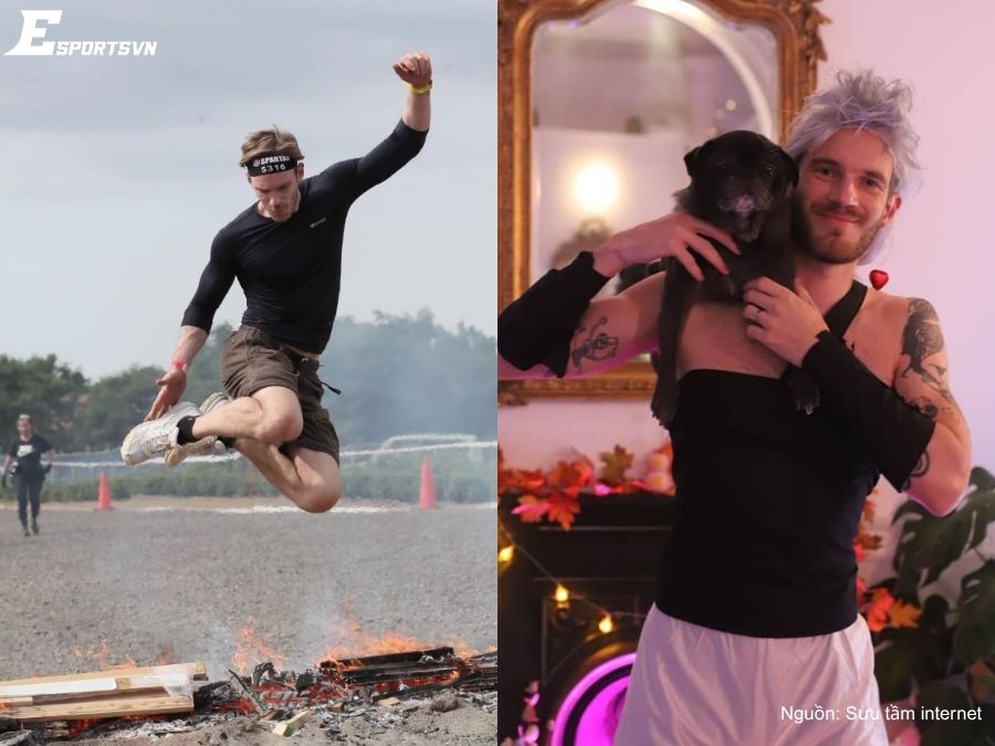 Sự vui vẻ và hài hước là điều giúp Pewds thu hút khán giả