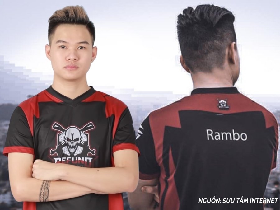Rambo Refund thi đấu cùng Refund Gaming