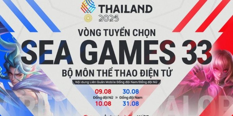 Đội tuyển Liên Quân Việt Nam tại SEA Games 33