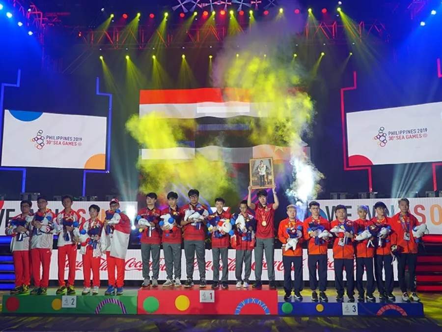 Đội tuyển Liên Quân Mobile Việt Nam tham gia SEA Games 30