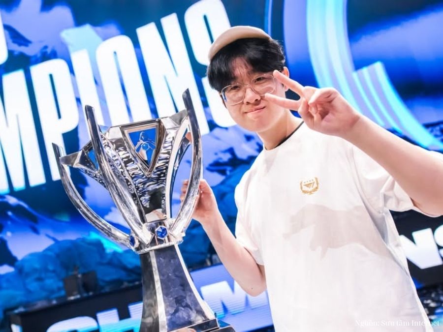 Zeus T1 LCK Mùa Xuân 2022