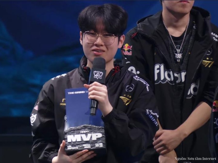 Zeus T1 vô địch CKTG 2023