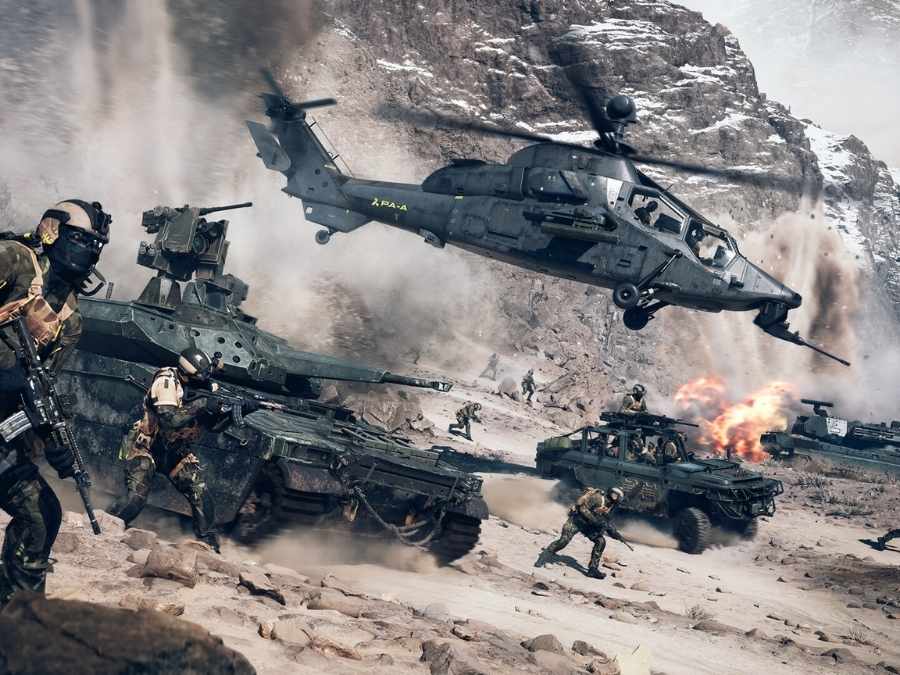 Với cấu hình đề nghị, game thủ tận hưởng chiến trường sống động và FPS ổn định (Nguồn: Internet)
