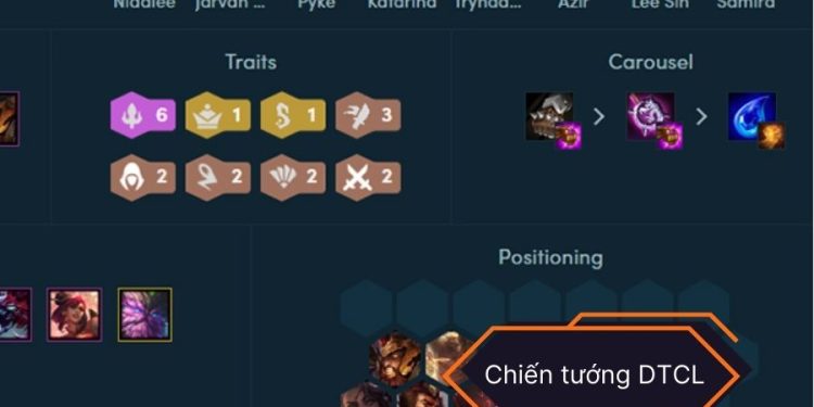 Chiến tướng DTCL