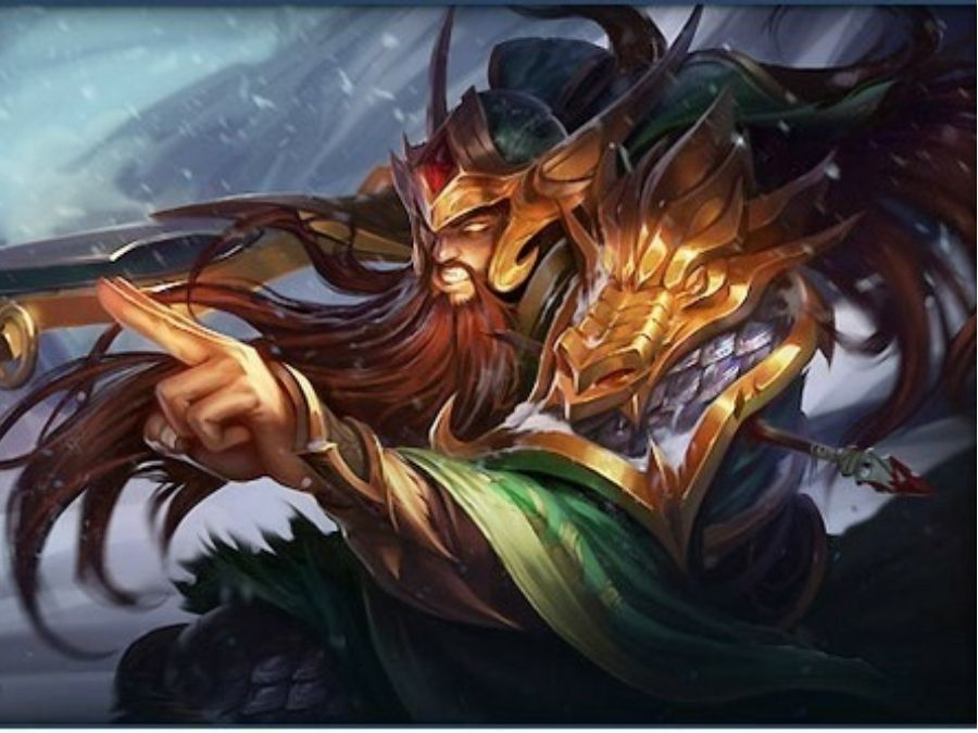 Tryndamere - chiến thần Chiến Tướng Đồ Tể DTCL mùa 4.5 (Nguồn: Internet)