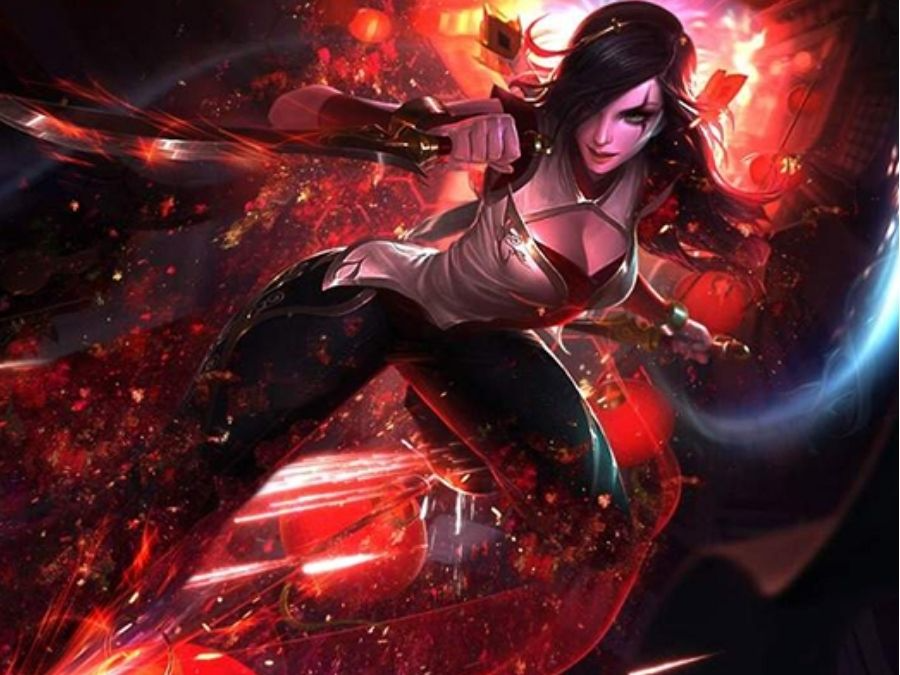 Katarina - chủ lực đội hình Chiến Tướng Sát Thủ DTCL mùa 4.5 (Nguồn: Internet)