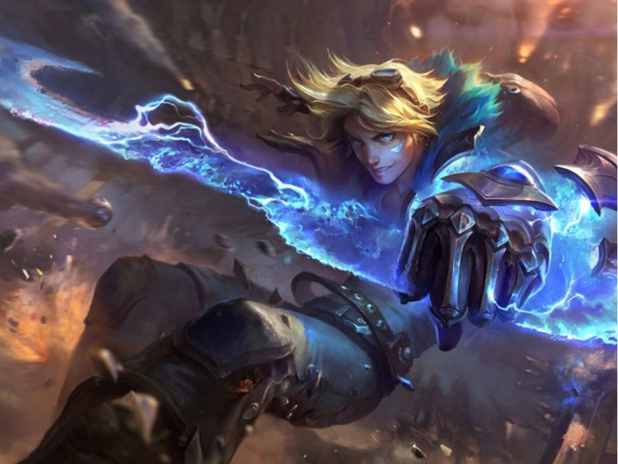 Ezreal là con tướng 1 vàng chủ chốt của Nhà phát minh DTCL mùa 6.5 (Nguồn: Internet)