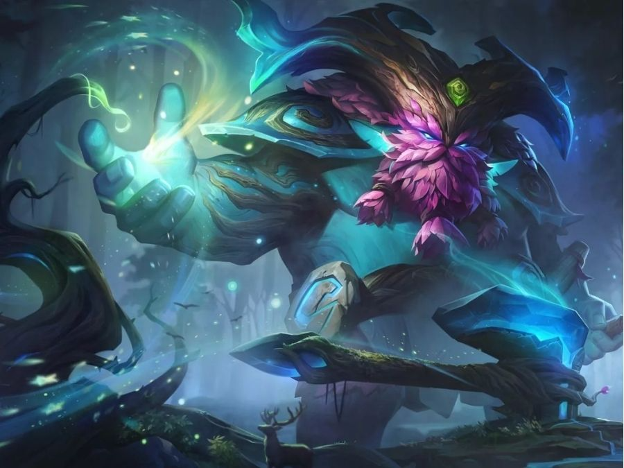 Ornn Thần Rừng DTCL – Hộ Thần Rừng sâu với sức mạnh bất diệt. (Nguồn: Internet)