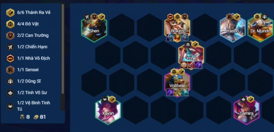 Cách chơi đội hình Volibear Carry (Nguồn: Internet)