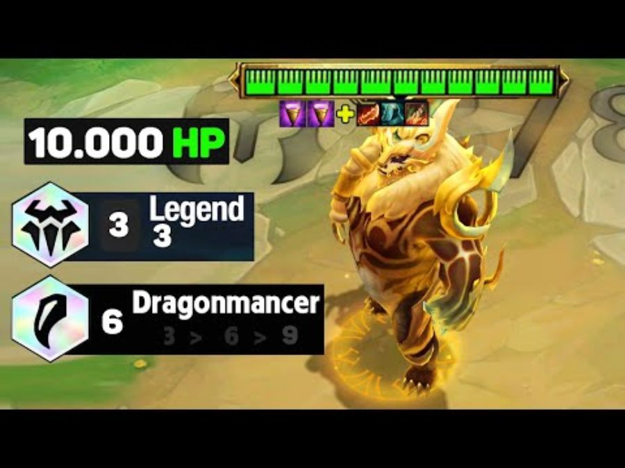 Volibear - Tướng chủ lực của DTCL (Nguồn: Internet)