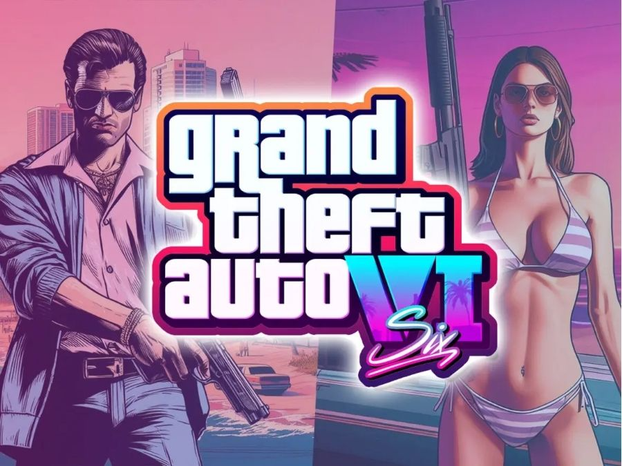 Hai nhân vật Lucia Caminos và Jason Duval trong thế giới Vice City sống động (Nguồn: Internet)