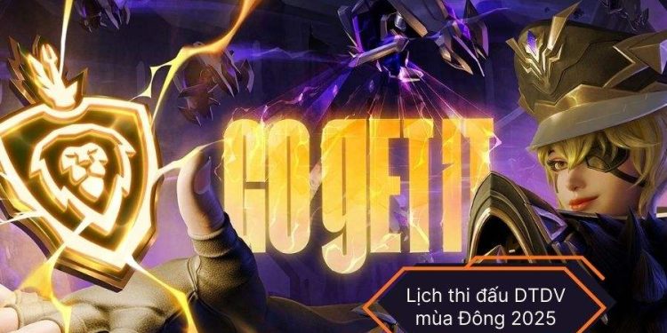 Lịch thi đấu DTDV mùa Đông 2025